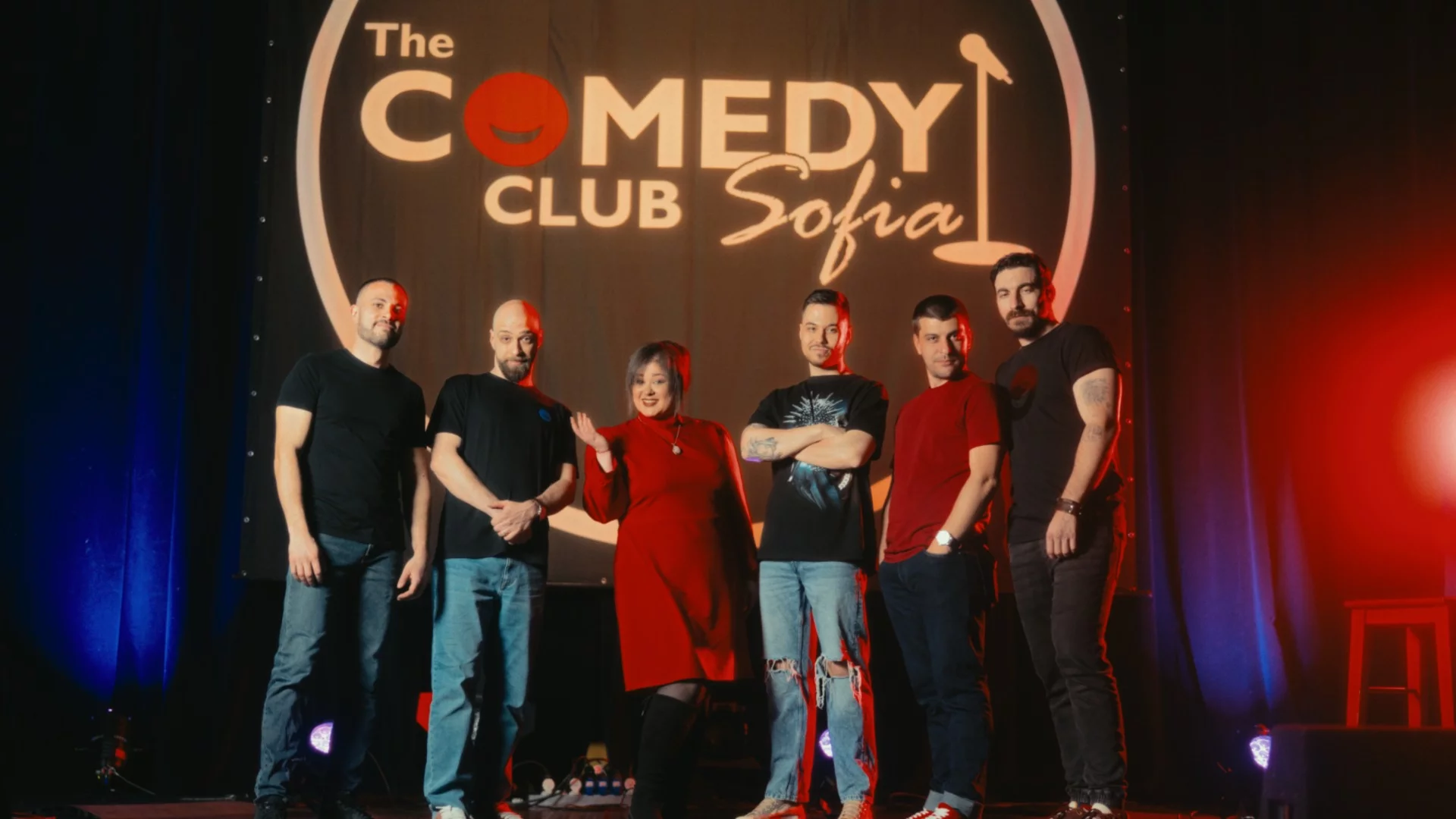 Звездите на Комеди Клуб пред Actualno: За щастието да разсмееш пълна зала и коя е най-втръсналата тема за шеги