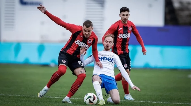 Позакъсал столичен тим разтърси шестия в Първа лига в дебюта на новия си треньор