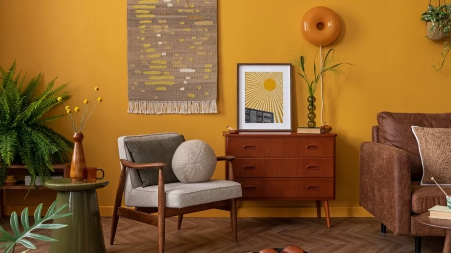 6 тенденции в декора от 70-те години, които се завръщат