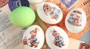 Всички полудяха по тази техника за декорация на яйца (ВИДЕО)