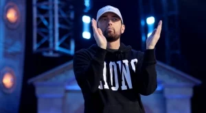 Еминем стана дядо за първи път (СНИМКИ)