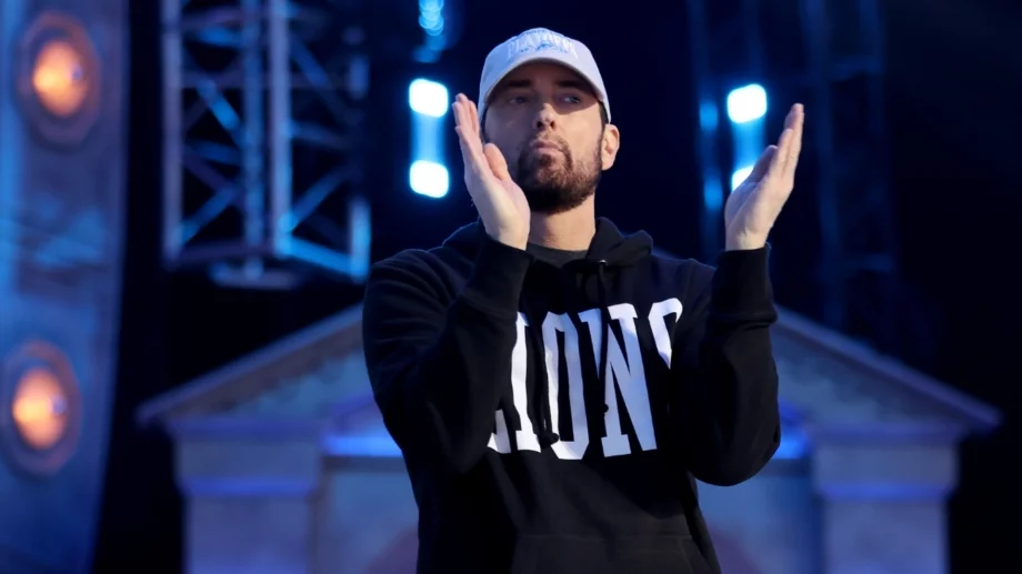 Еминем стана дядо за първи път (СНИМКИ)