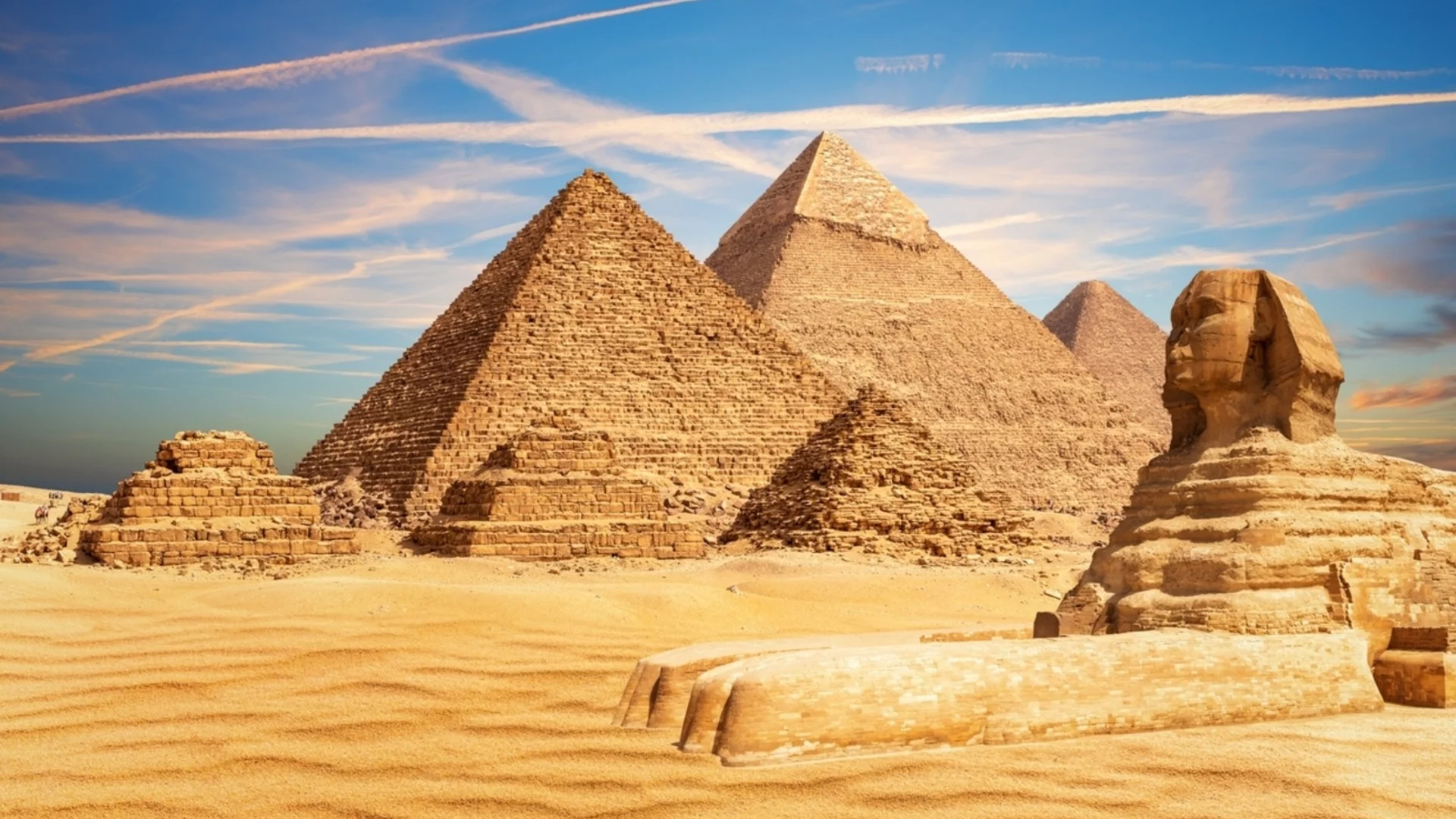 Топ 8 мистериозни факти за пирамидите в Гиза - извънземен разум или напреднали цивилизация 