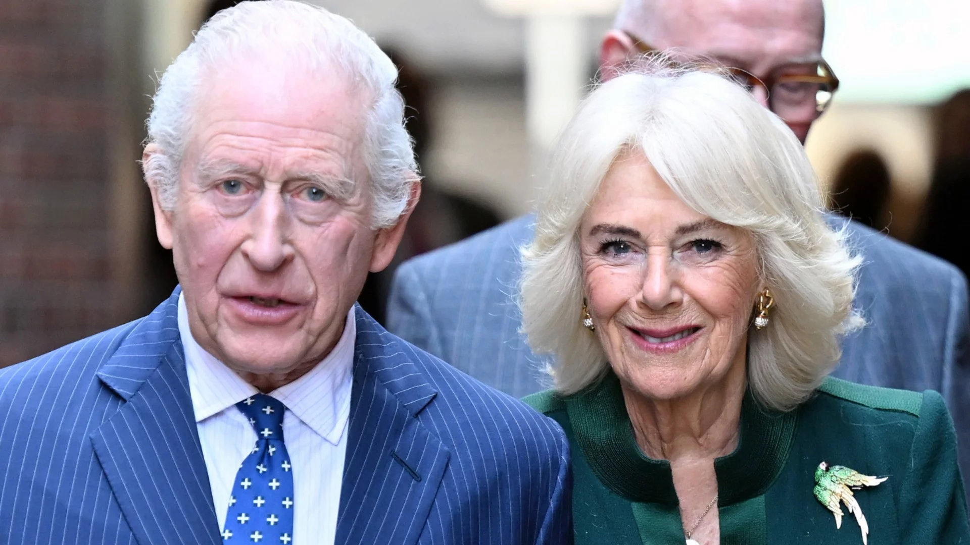 "Моля се за папата": Крал Чарлз Трети след срещите си в Рим