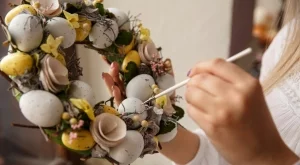 5 нестандартни идеи за ръчно направена великденска украса (СНИМКИ)