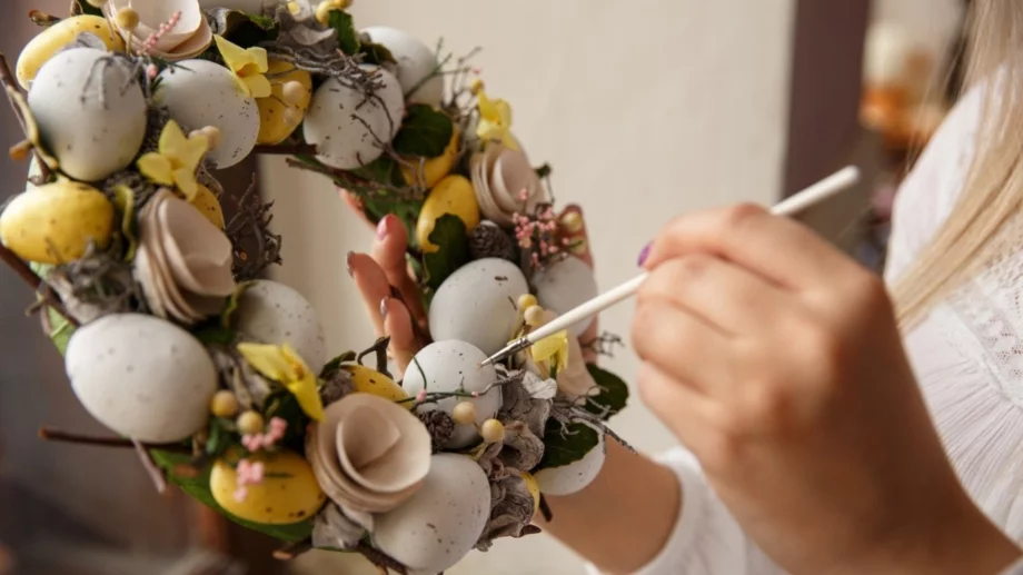 5 нестандартни идеи за ръчно направена великденска украса (СНИМКИ)