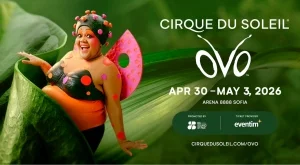 Cirque du Soleil с шест представления в България и с впечатляващото шоу "OVO"