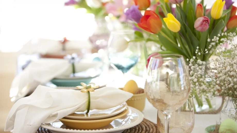 Сложете тези неща на великденската трапеза, за да привлечете късмет в семейството