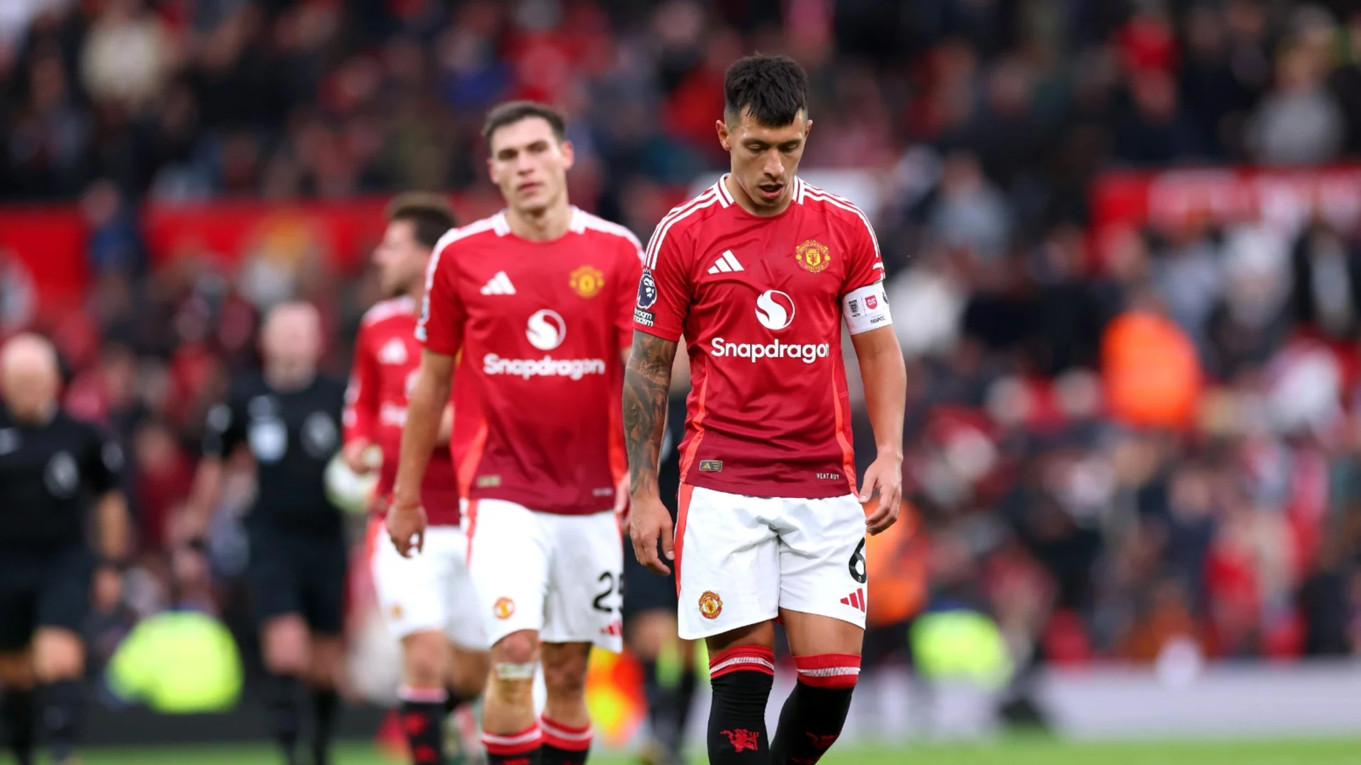 Капитанът на Юнайтед: Разочарован съм от съотборниците си!