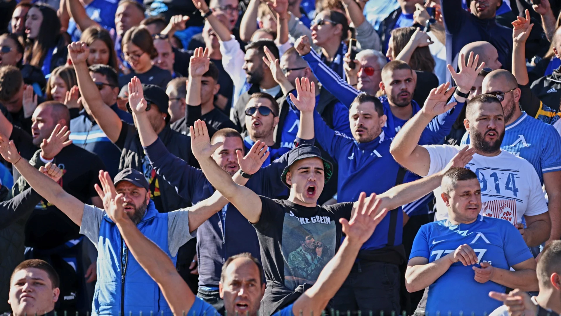 Фен на Левски е ранен след сблъсък между ултраси на Лацио и Рома