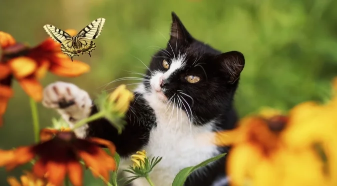 Котки няма да припарят в градината ви, ако поставите този плод 