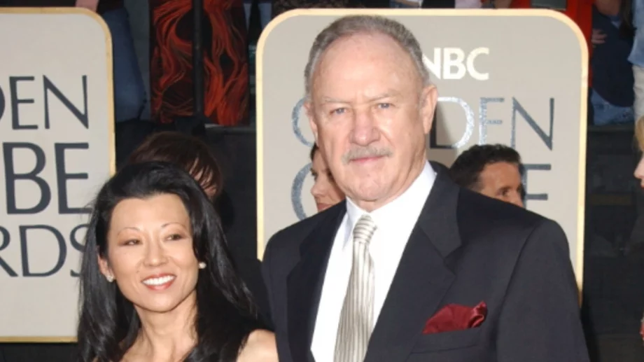 Първи доклад за смъртта на Джийн Хекман и съпругата му