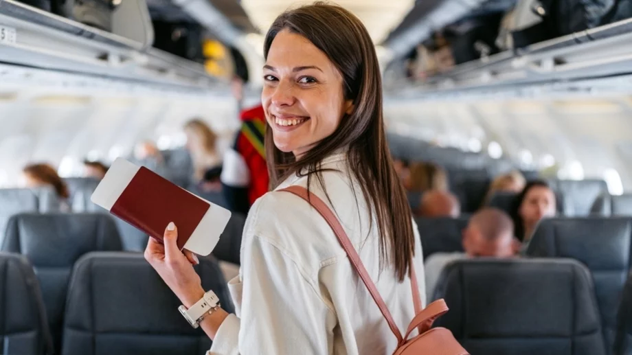 8 интересни тайни за пътуването със самолет