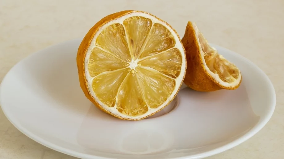 Не изхвърляйте сушени лимони – 7 начина да ги използвате у дома