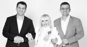 Иван и Андрей снимат филм за голямата Лили Иванова