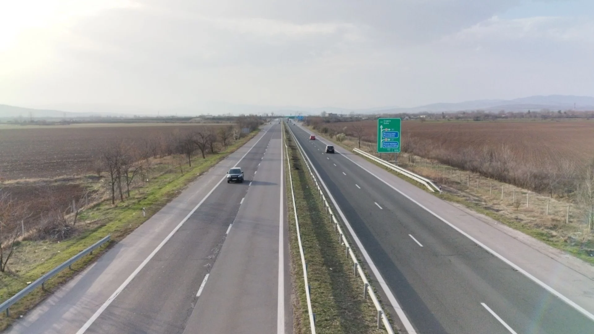 Куп ограничения по магистрала "Тракия" следващата седмица