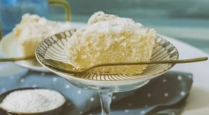 Кокосов кекс - само 5 съставки, БЕЗ глутен