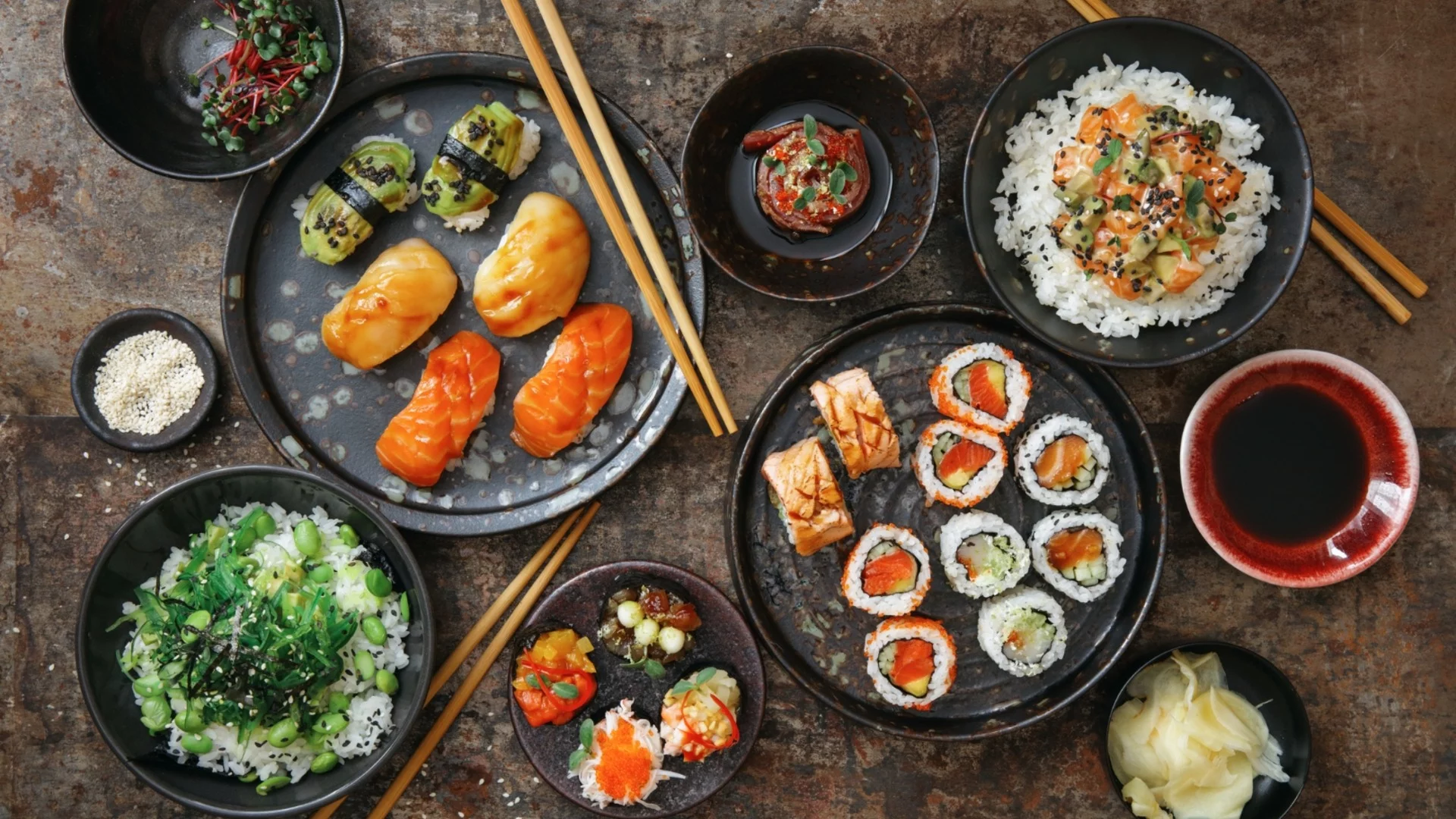 Всяка хапка е малък шедьовър: 3 места за неустоимо суши