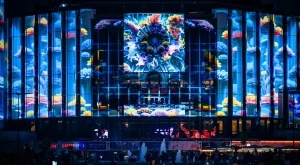 Започна LUNAR 2025: Светлинното шоу на София (СНИМКИ)