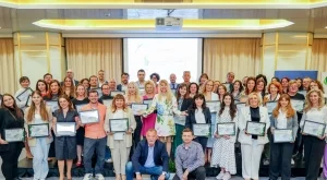 ОББ отличи три компании за постижения в устойчивото развитие по време на конкурса „Най-зелените компании“ на b2b Медия