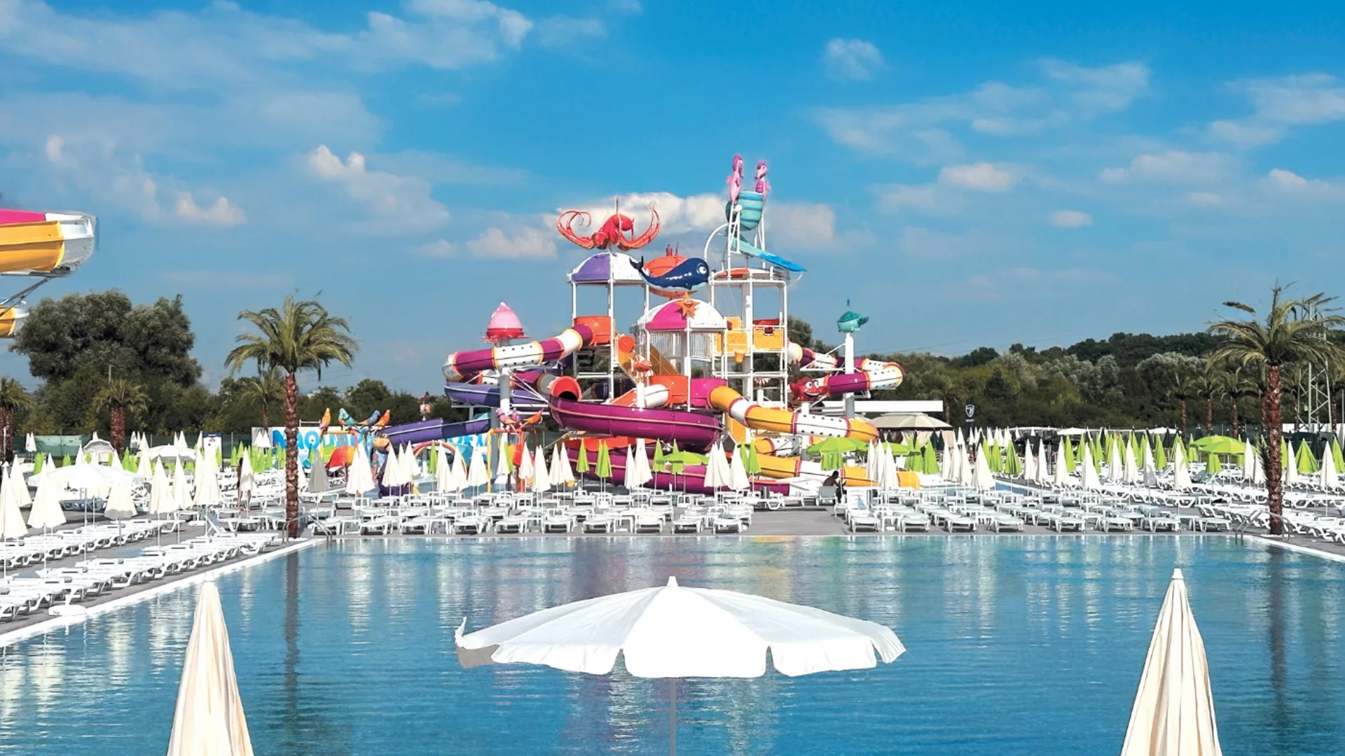 Аквапарк София - морето на столицата