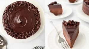 Само 2 съставки: Шоколадова здравословна торта