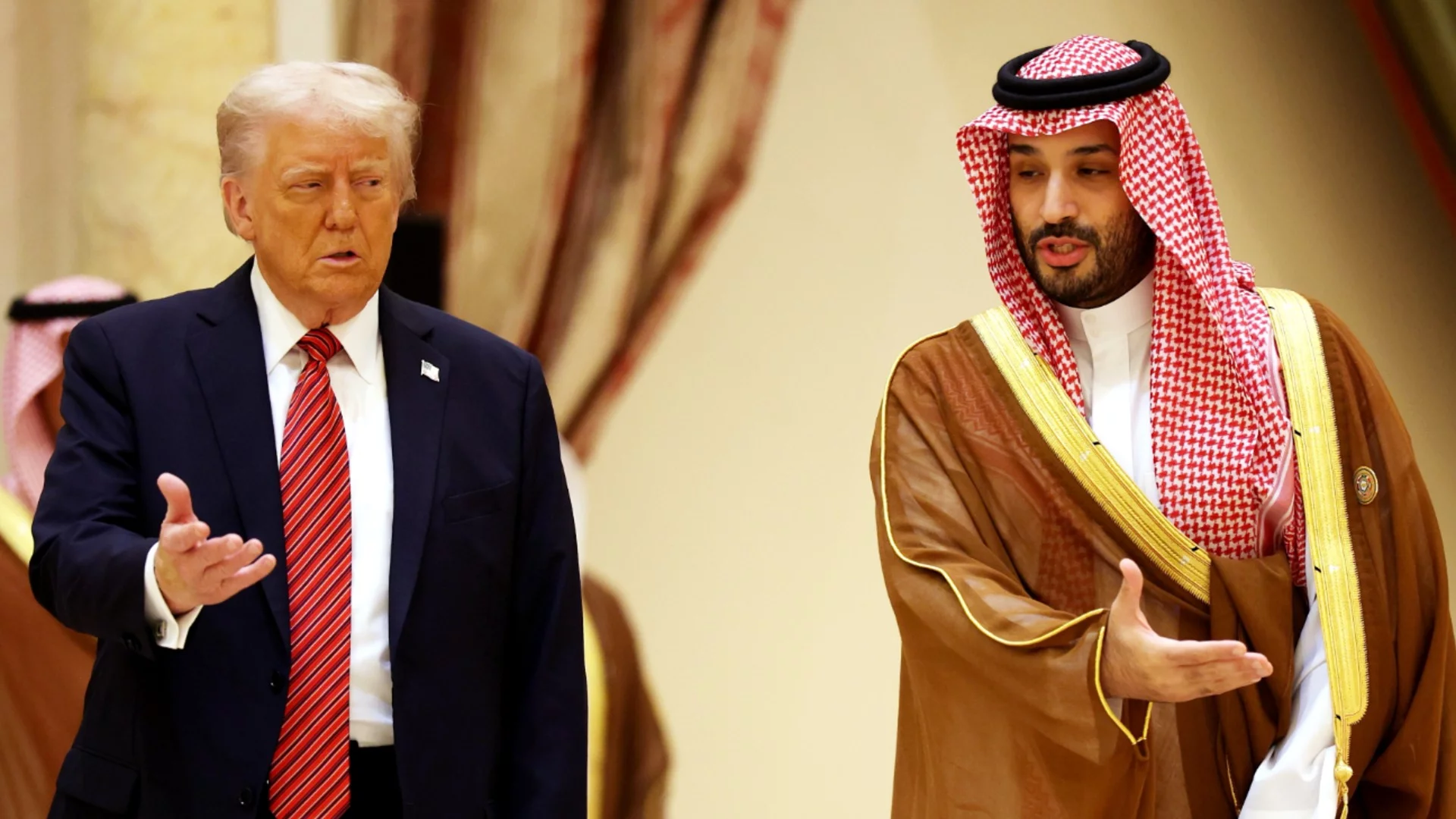 Саудитска телевизия редактира с изкуствен интелект ВИДЕО с Тръмп, за да скрие гаф