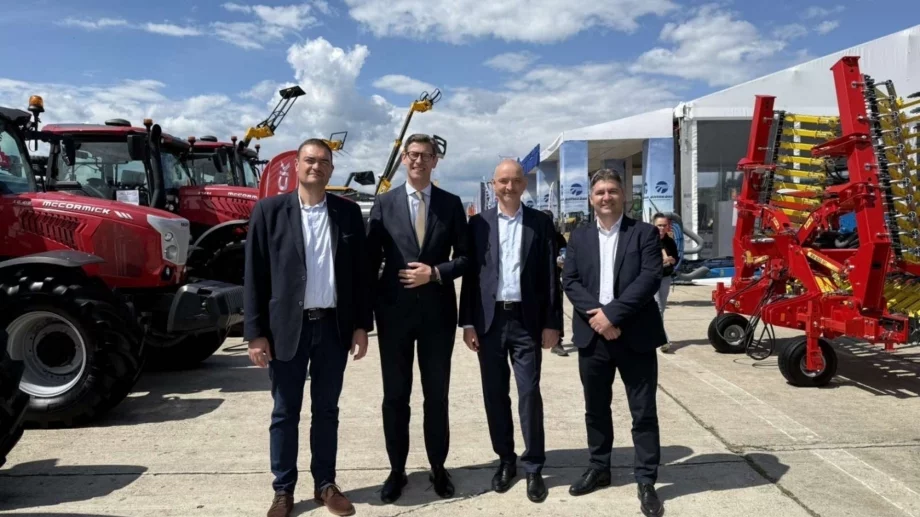 ОББ и ОББ Интерлийз застават до земеделските производители и на тазгодишното издание на БАТА АГРО