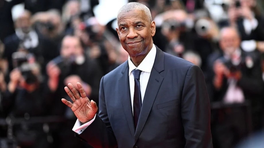 Дензъл Уошингтън с изненадваща почетна награда в Кан (СНИМКИ)