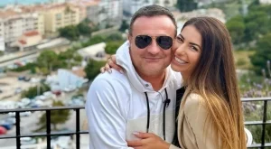 Новата на Рачков се събра с бившия си мъж (СНИМКА)