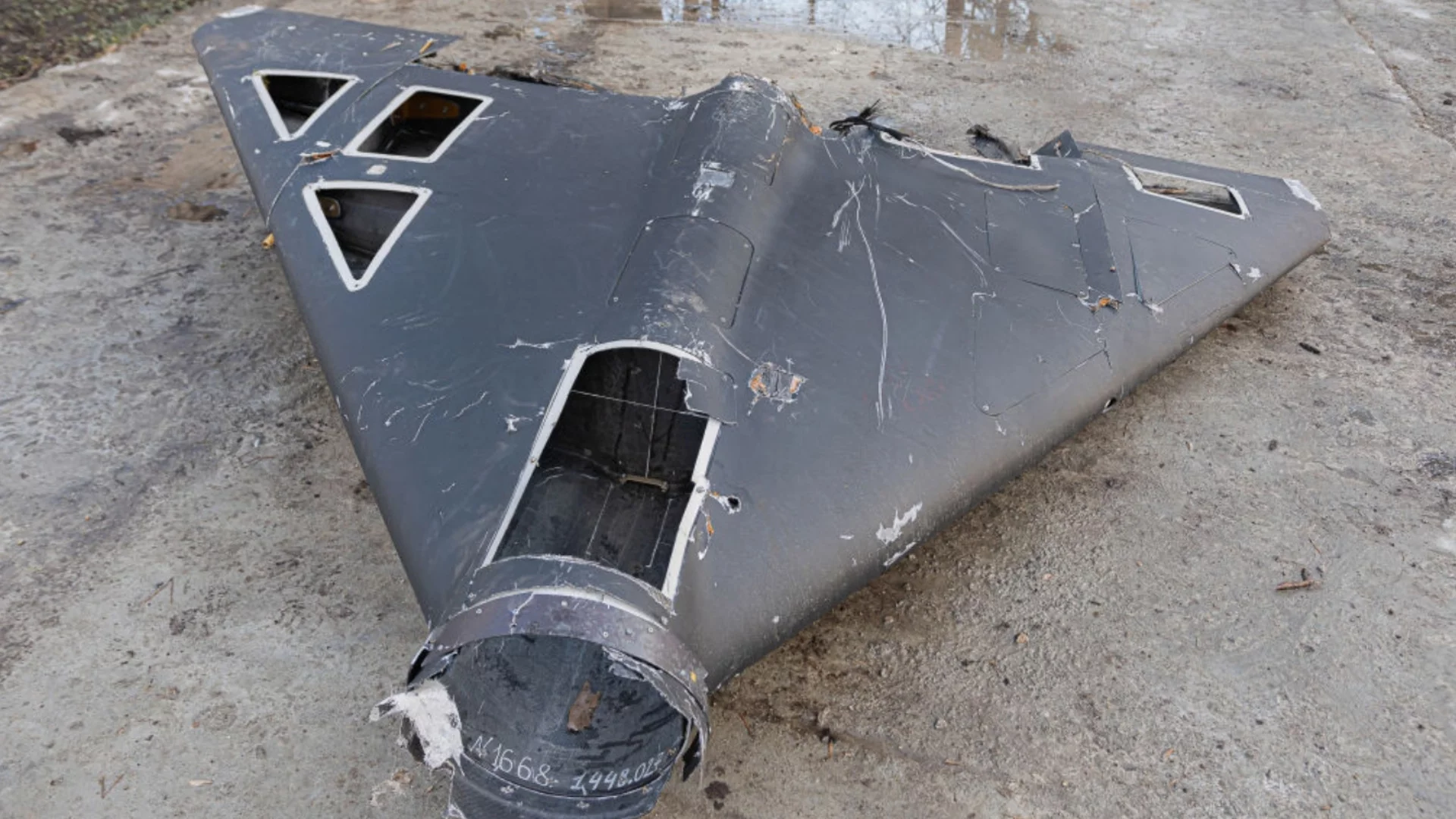 Украйна постигна исторически успех срещу "Шахед" (ВИДЕО)