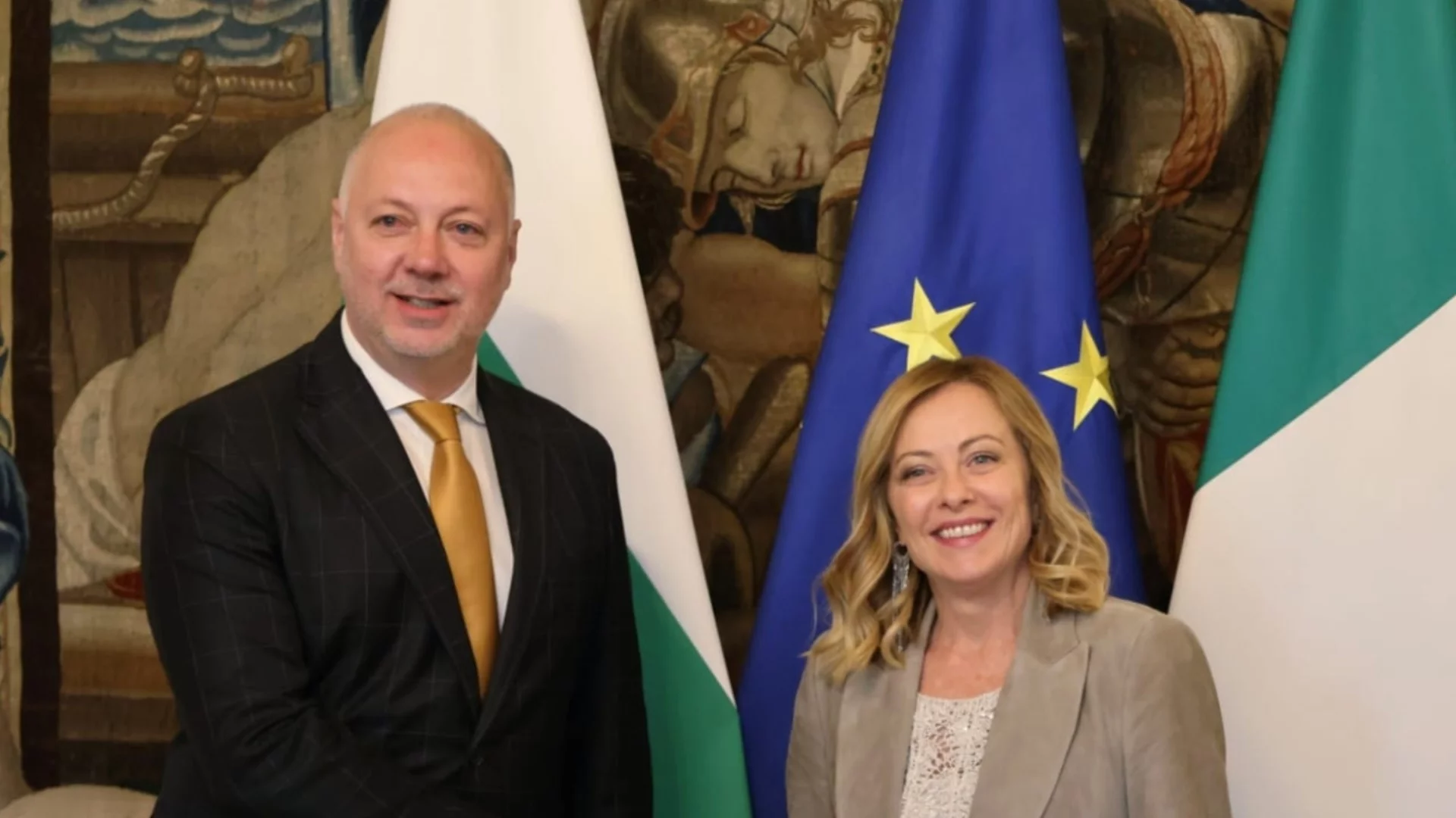 България разчита на Италия за еврозоната: Желязков е имал интересна среща с Мелони (ВИДЕО)