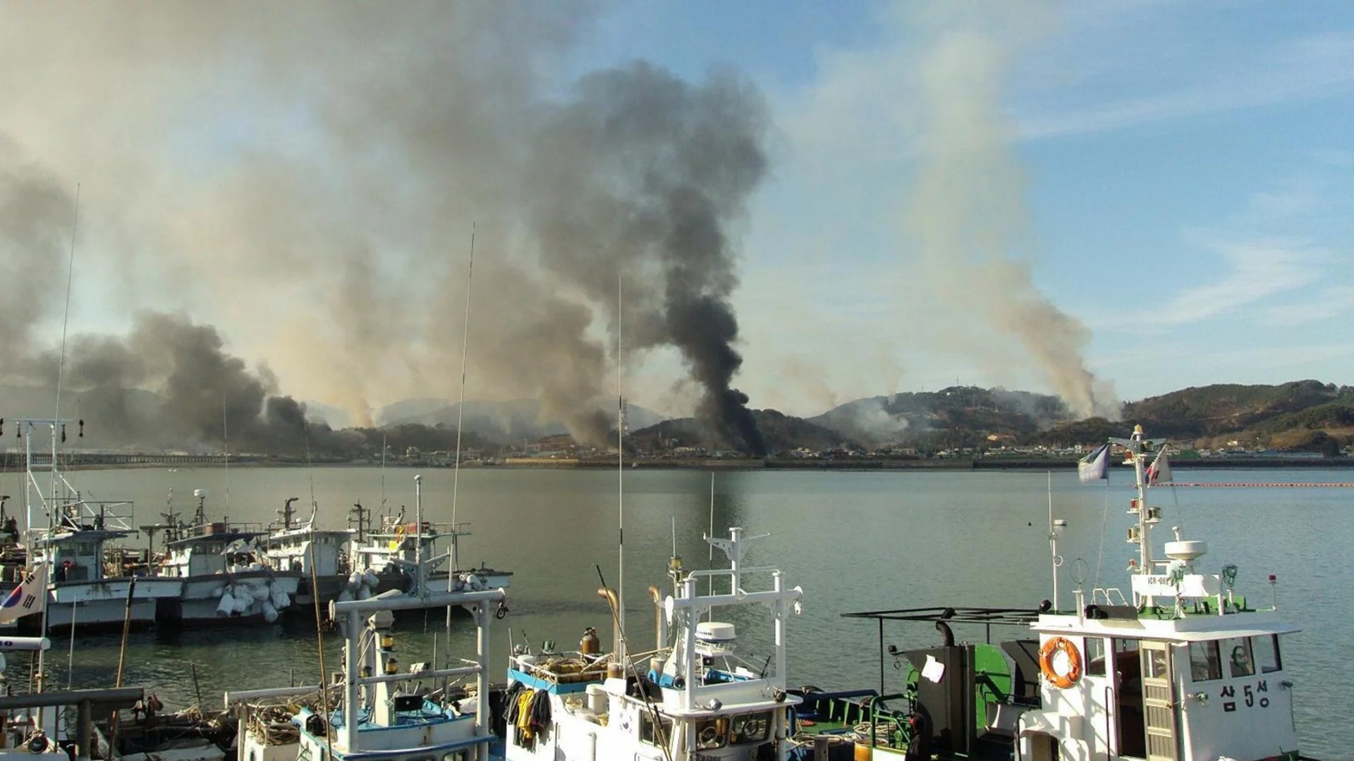 КНДР обяви сериозен инцидент при пускането на нов военен кораб