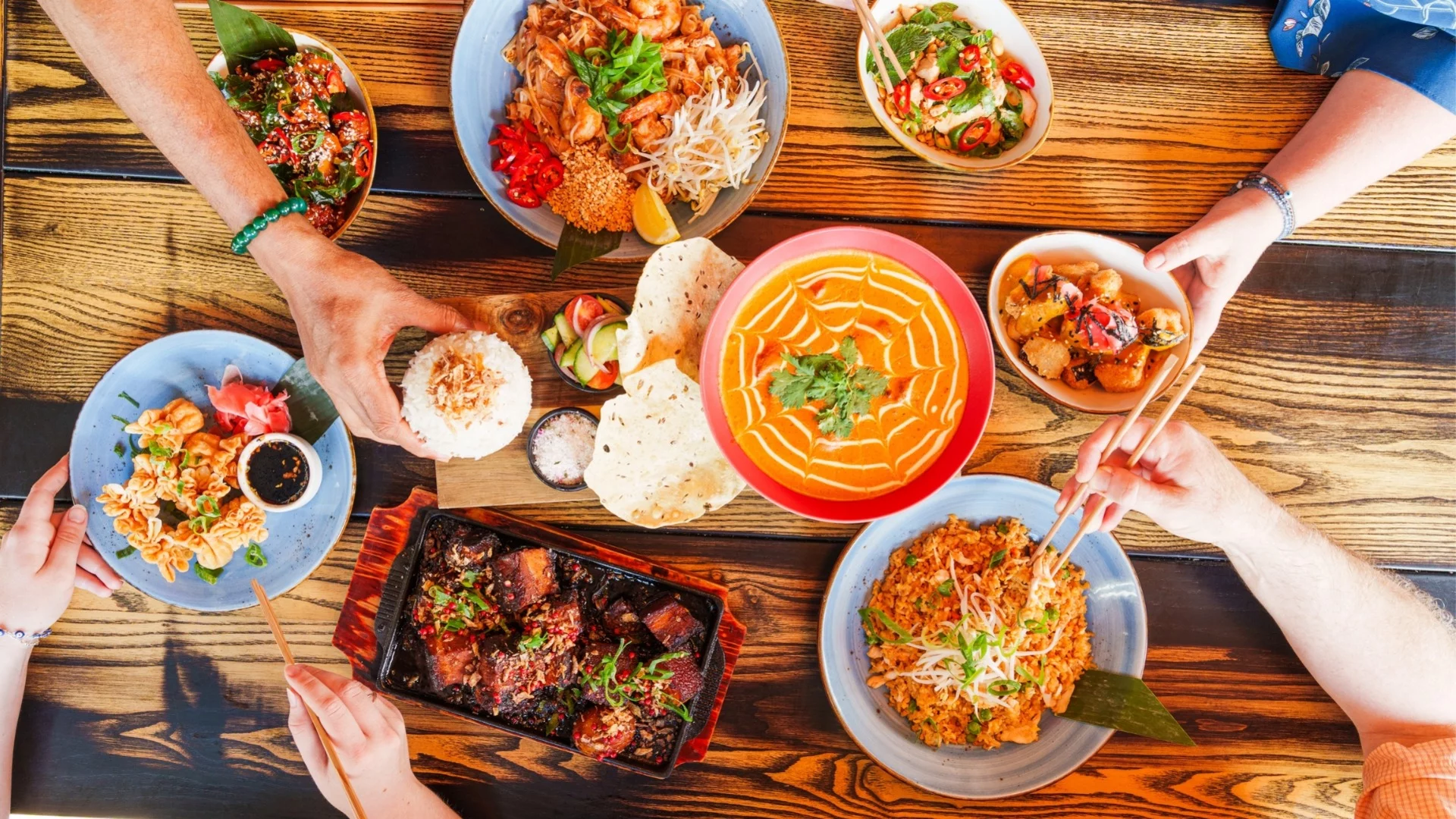 Вкусове от цял свят: 6 любими ресторанта с интернационална кухня