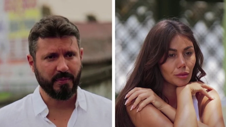 Ти си за затвора: Мартин и Даниела от "Ергенът" с грозен скандал в национален ефир