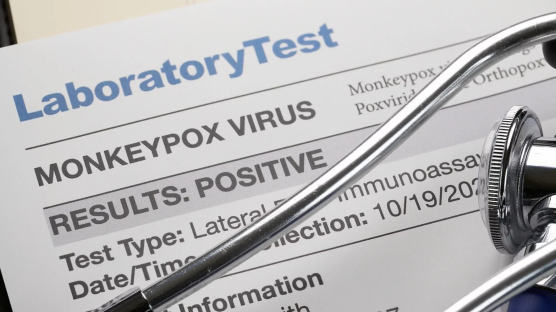 Два случая на маймунската шарка много близо до България