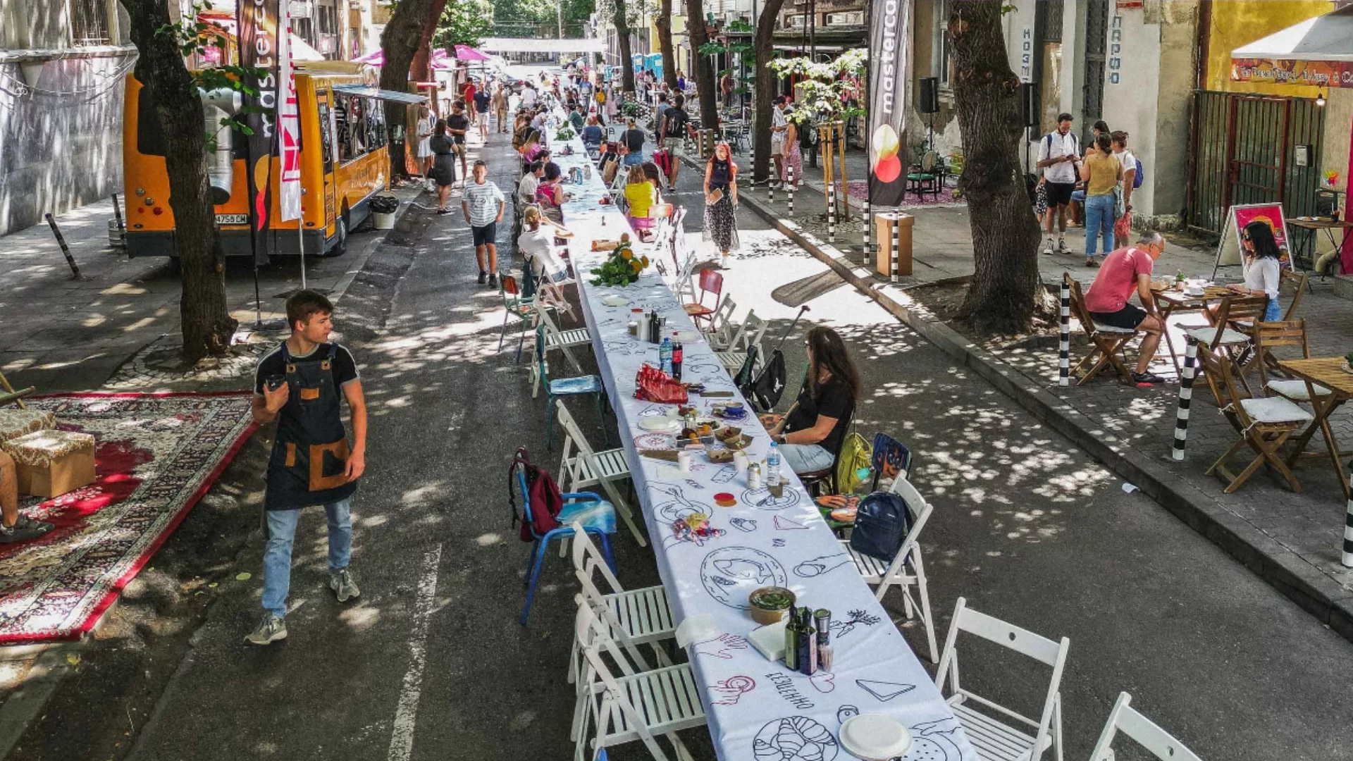 ГОЛЯМАТА МАСА се завръща и тази година в столичния кв. 