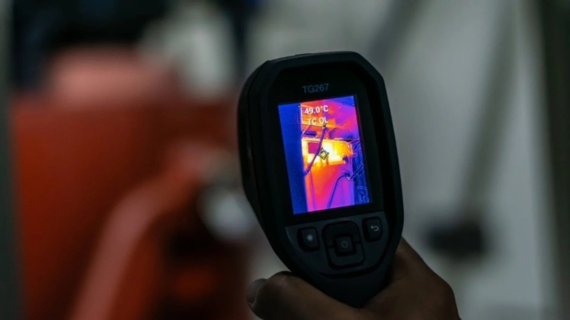 Откриване на течове с термокамера