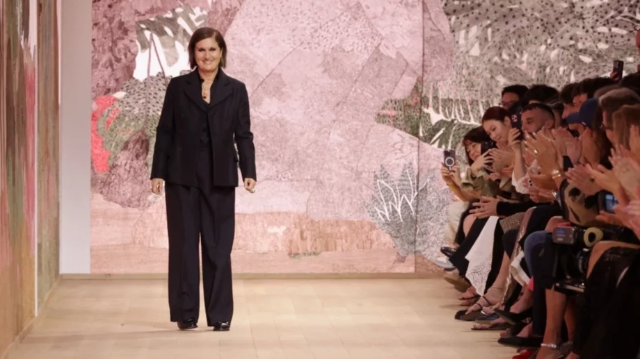 Мария Грация Киури напусна поста си като творчески директор на Dior