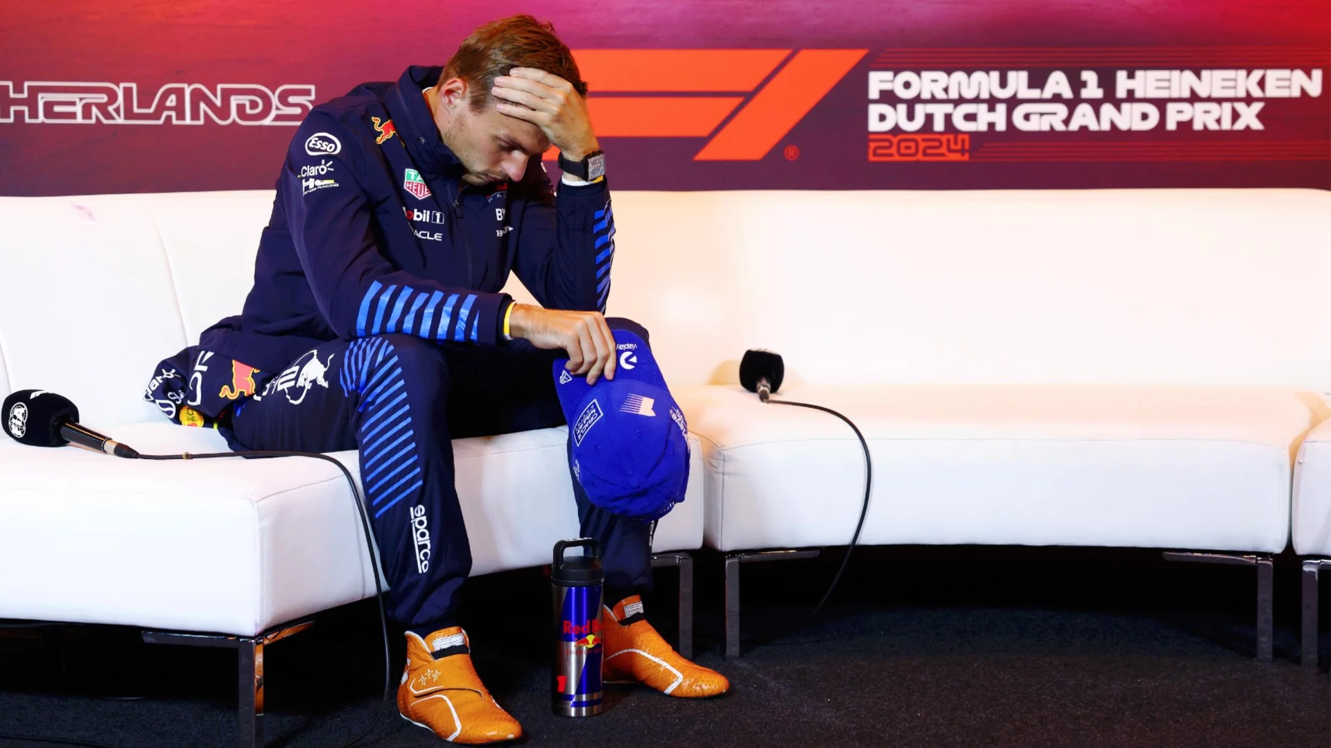 Световният шампион във Формула 1 под напрежение: Още една грешка и титлата си отива