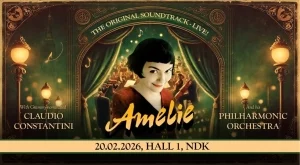 Феноменът "AMÉLIE" оживява в София в изпълнение на номинирания за "Грами" Клаудио Константини