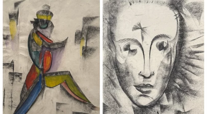 "Космически цикъл" на Васил Иванов в галерия "Нюанс": Едно духовно и философско търсене