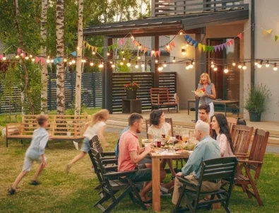 Живот на едро и мебели със стил: Креативни идеи за лятото и градината 