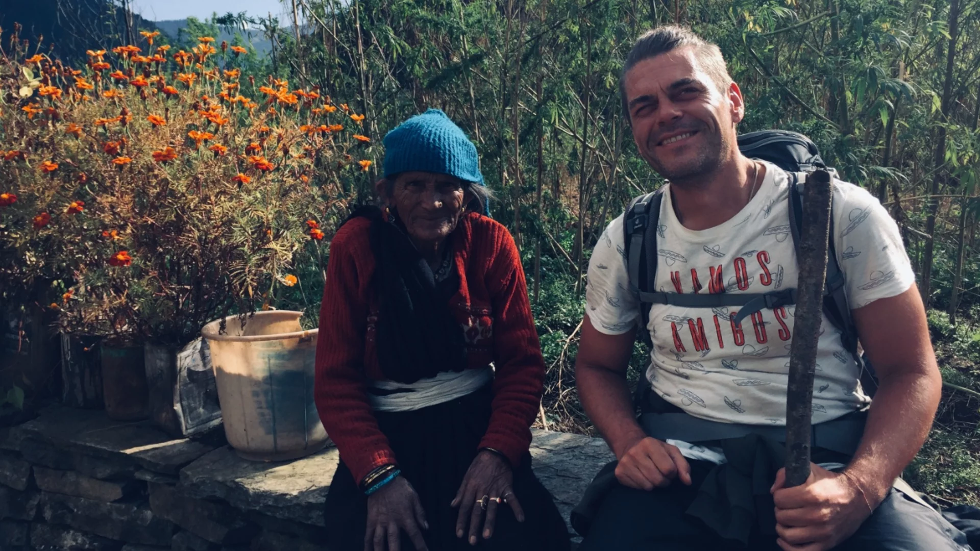 Живот и компас: Как пътува актьорът Владимир Ангелов