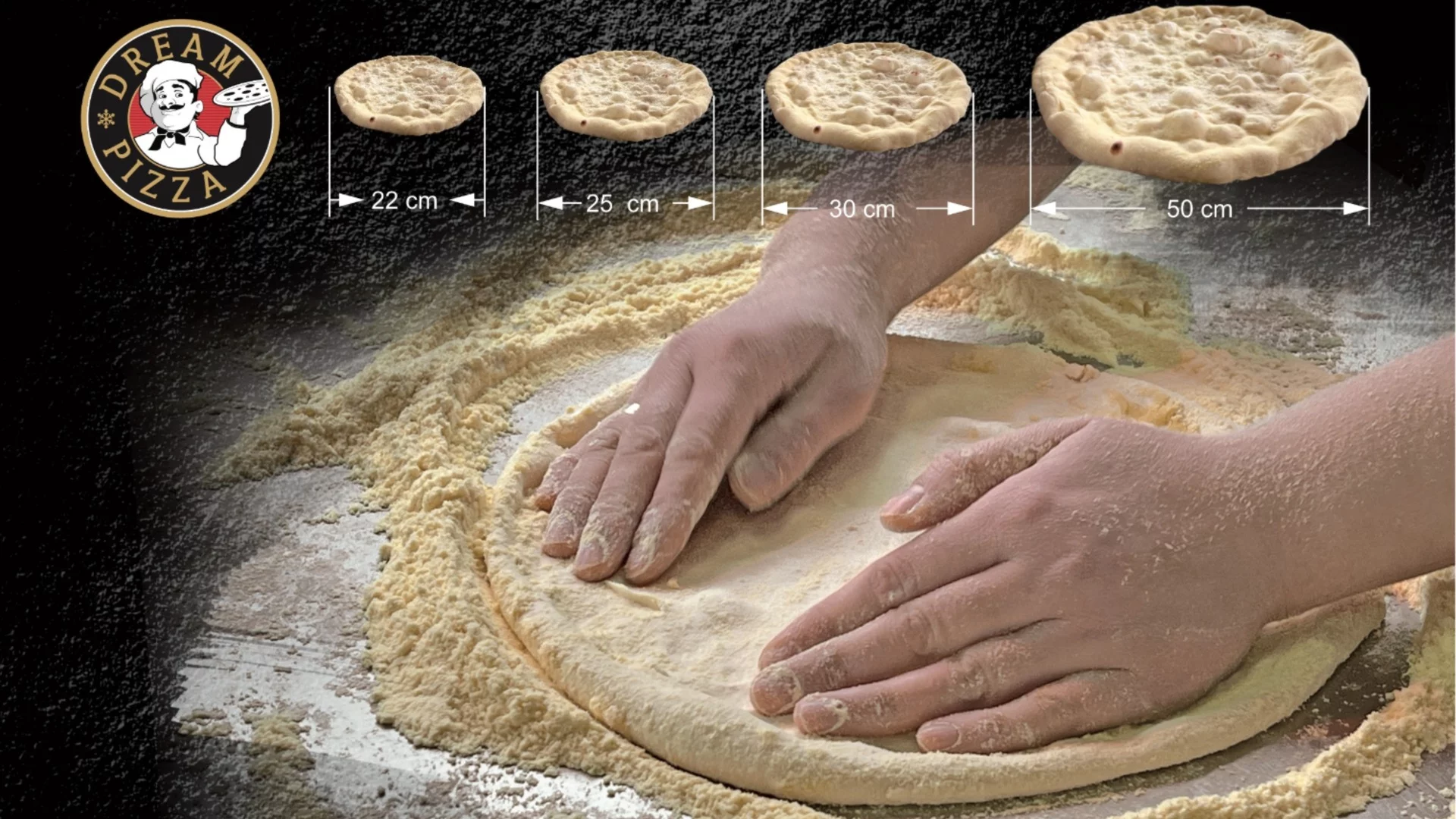 Dream Pizza – мечтаната пица започва от основата