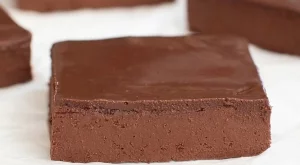 Брауни само от 2 съставки (БЕЗ брашно, яйца и масло)