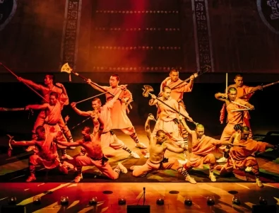 Монасите от Шаолин идват в България: Магията на древното изкуство оживява