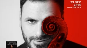 HAUSER избра София за големия финал на тригодишното си световно турне