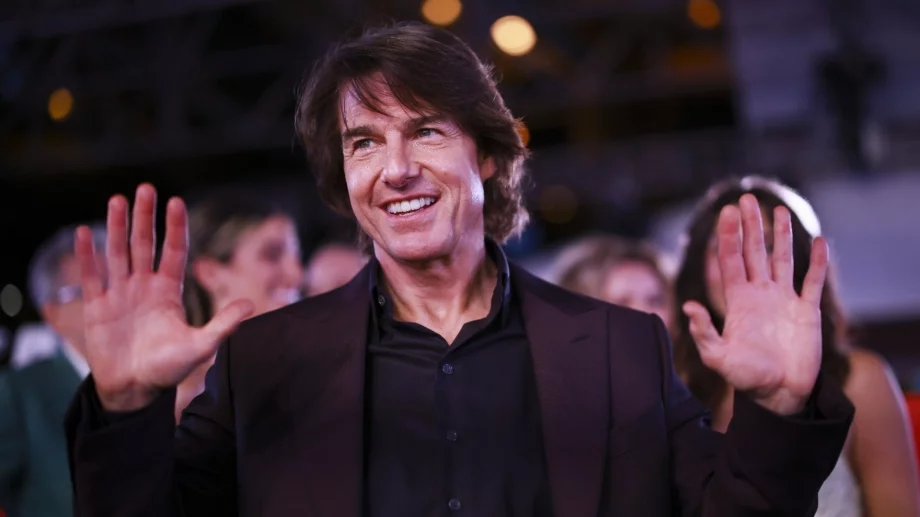 Том Круз влезе в Книгата на рекордите на Гинес 