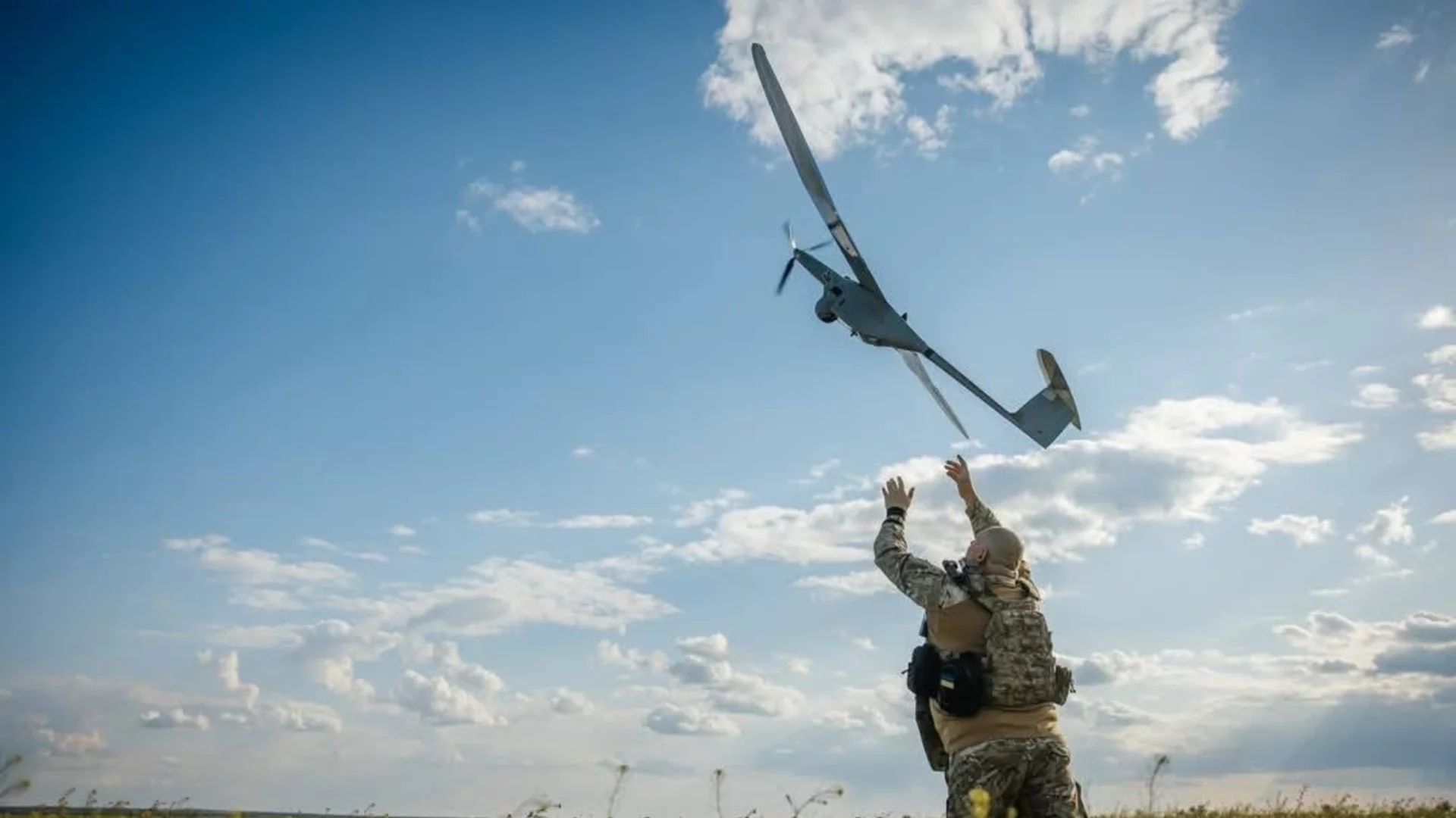 Украйна представи новия си дрон "Булава" - отговор на руския "Ланцет" (ВИДЕО)